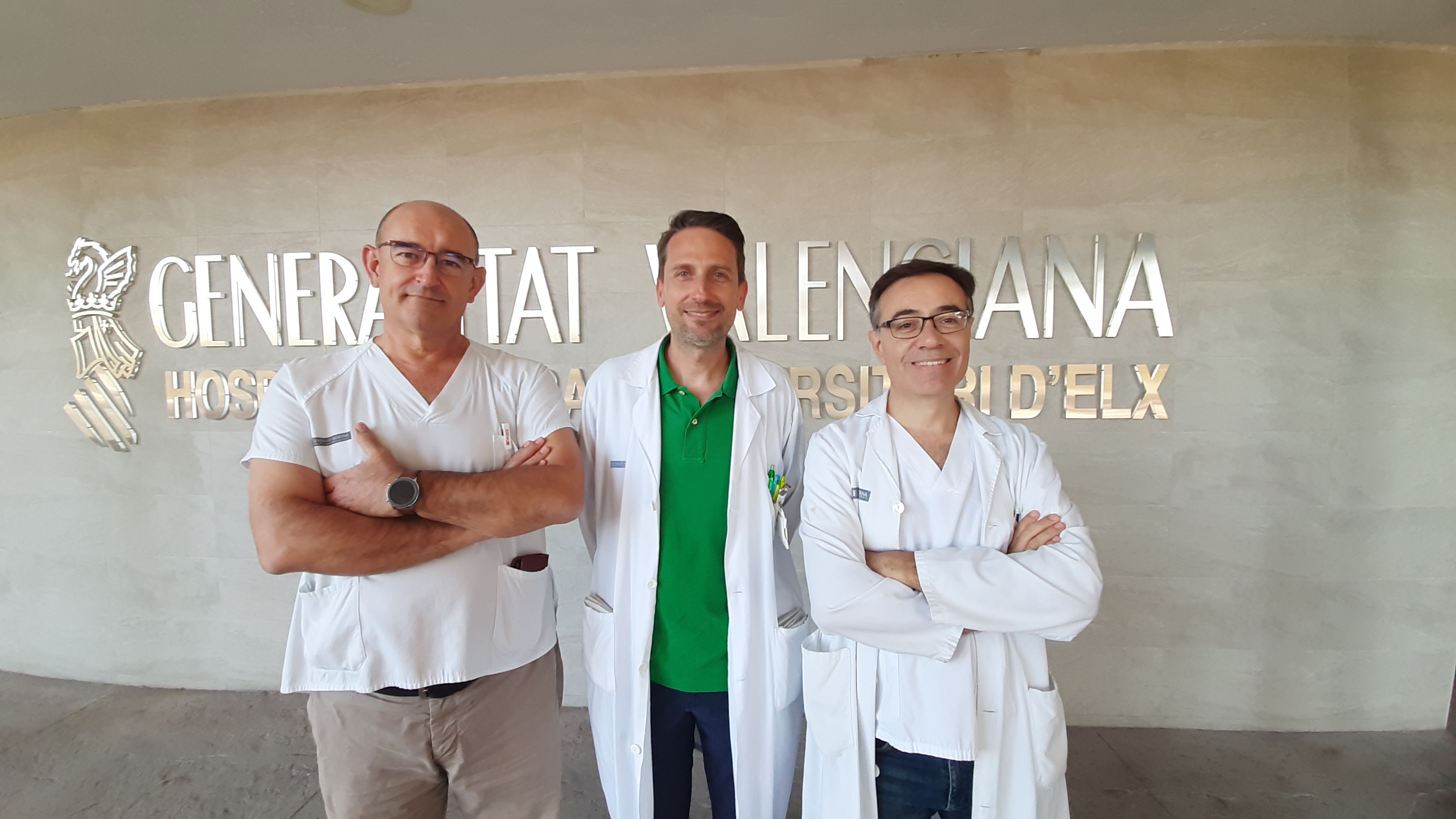 L'Hospital General Universitari d'Elx participa en un assaig clínic internacional per al tractament 
