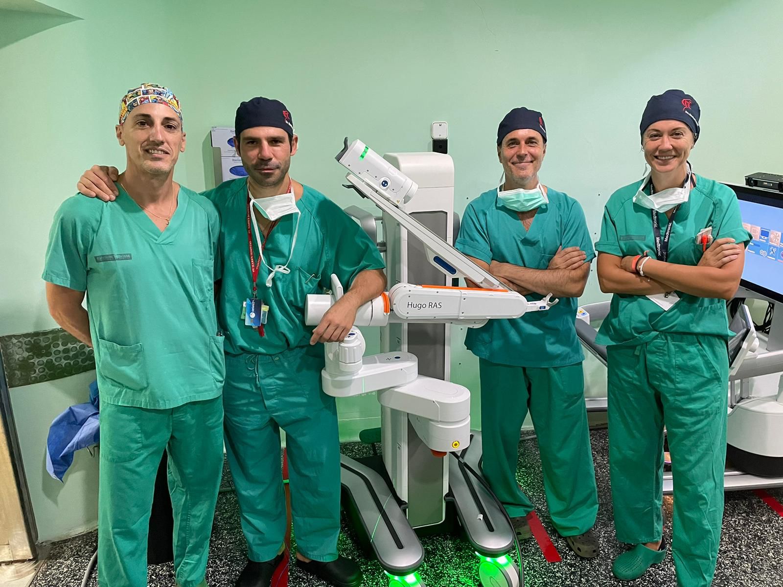 L'Hospital General d'Elx realitza la primera resecció de càncer de còlon de la Comunitat Valenciana 