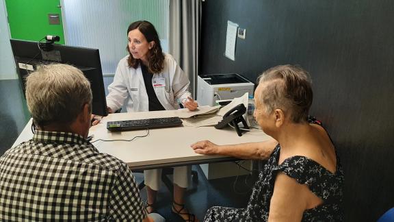 El Departament de l'Hospital General d'Elx va diagnosticar aproximadament 394 nous casos d'Alzheimer